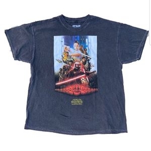Star Wars vintage style t shirt